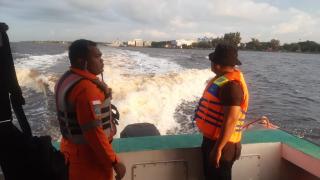 Pukul Teman, Pria Asal Lampung Nekat Terjun ke Laut Selat Bengkalis